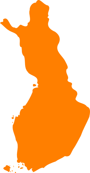 Finland Orange Clip Art at Clker.com - vector clip art online, royalty