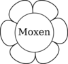 Moxen Window Flower 1 Clip Art