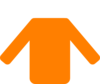 Orange Buddy Test Clip Art