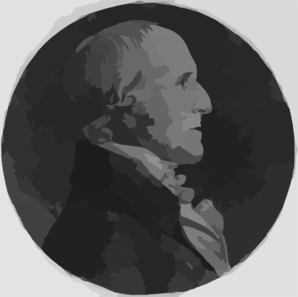 [timothy Pickering, Head-and-shoulders Portrait, Right Profile] Clip Art