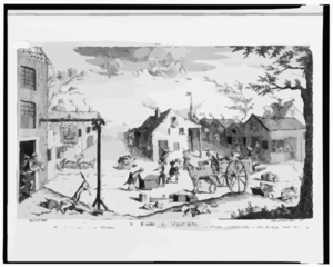 The Highland Visitors  / Van Guzzel Delin. ; Van Duivel Kind, Sculp. Clip Art