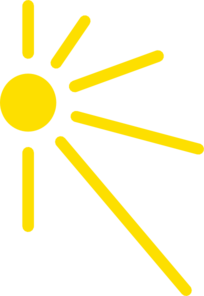 Download Half Sun Clip Art at Clker.com - vector clip art online ...