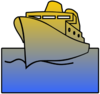 Ship Cutout Clip Art