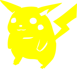 Pikachu Clip Art
