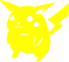 Pikachu Clip Art