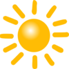 Sun-large Clip Art