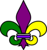 New Orleans Fleur De Lis Clip Art