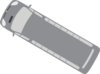 Gray Bus - 150 Clip Art