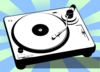 Turntable Dj Rcord Player Clip Art