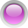 Button Pink Clip Art