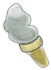 Vanilla Icecream Cone Clip Art