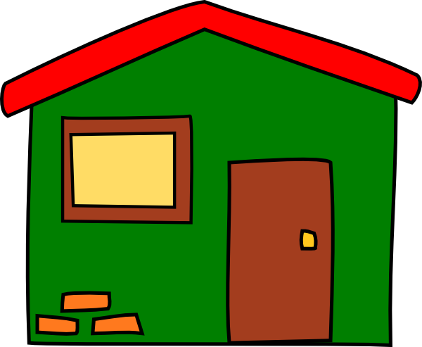 Home Home Home6 Clip Art at Clker com vector clip art 