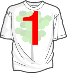 Green 2 T-shirt 7 Clip Art