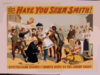 Have You Seen Smith? A Famous Fabric Of Fun.  Clip Art