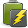 Full Battery Charging Clip Art