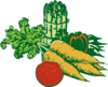 Vegetables (huge) Clip Art