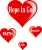 Hope In God Clip Art