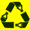 Recycle Plastic Bottles Symbol Clip Art