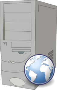 Server Internet Clip Art