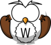 Vv Owl Clip Art