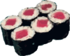 Tekka Maki Sushi Clip Art