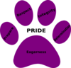 Paw Print Clip Art