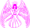 Pink Guardian Angel Clip Art