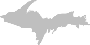 Michigan Upper Peninsula Clip Art