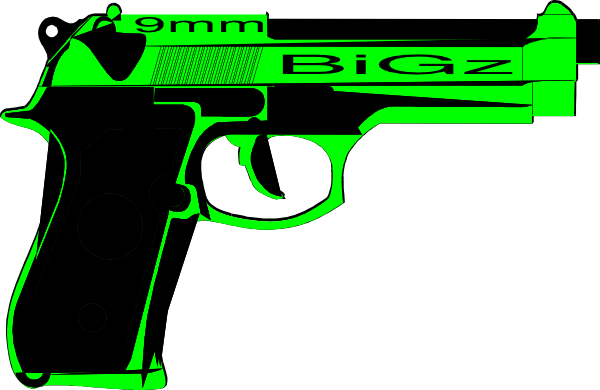 Clipart Gun Clip Art at Clker.com - vector clip art online, royalty
