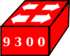 Switch H9300 30 X 30 Final Okupa Rojo Clip Art
