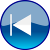 Windows Media Player Skip Back Button Clip Art