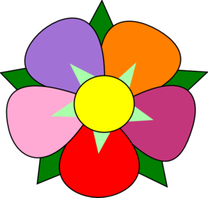 Flower Clip Art at Clker.com - vector clip art online, royalty free