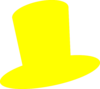 Yellow Hat Clip Art