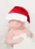 Santa Baby Clip Art