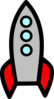 Rocket Ship Clip Art