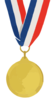 Gold Medal Clip Art