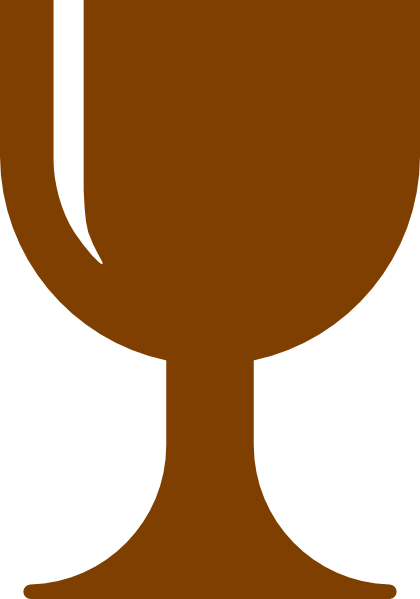 Brown Chalice Clip Art at Clker.com - vector clip art online, royalty