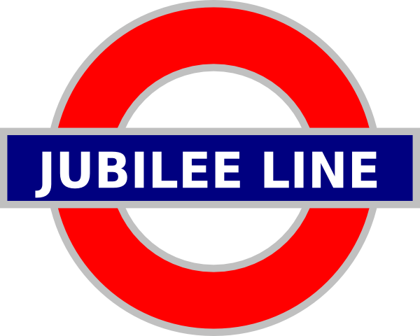 Jubilee Line Sign Clip Art at Clker.com - vector clip art online
