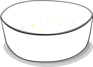 Martha Bowl Clip Art at Clker.com - vector clip art online, royalty