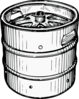 Keg Clip Art