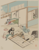 [jūichidanme - Act Eleven Of The Chūshingura - Searching The House] Clip Art