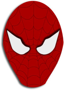 Spiderman Face Clip Art