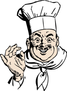 Happy Chef Clip Art