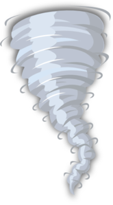 Tornado Clip Art at Clker.com - vector clip art online, royalty free