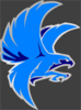 Blue Falcon Clip Art